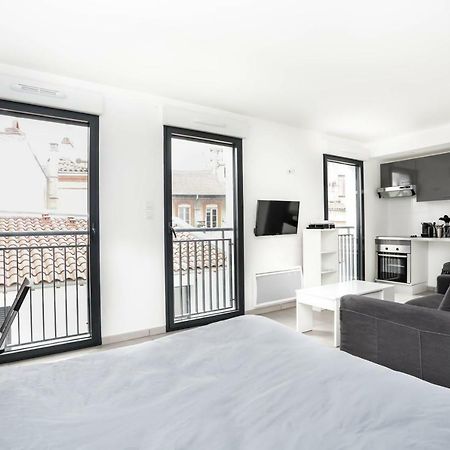 204 - Appartement Moderne Et Lumineux - Jeanne D'Arc, Toulouse Exterior photo