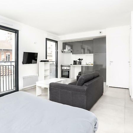204 - Appartement Moderne Et Lumineux - Jeanne D'Arc, Toulouse Exterior photo